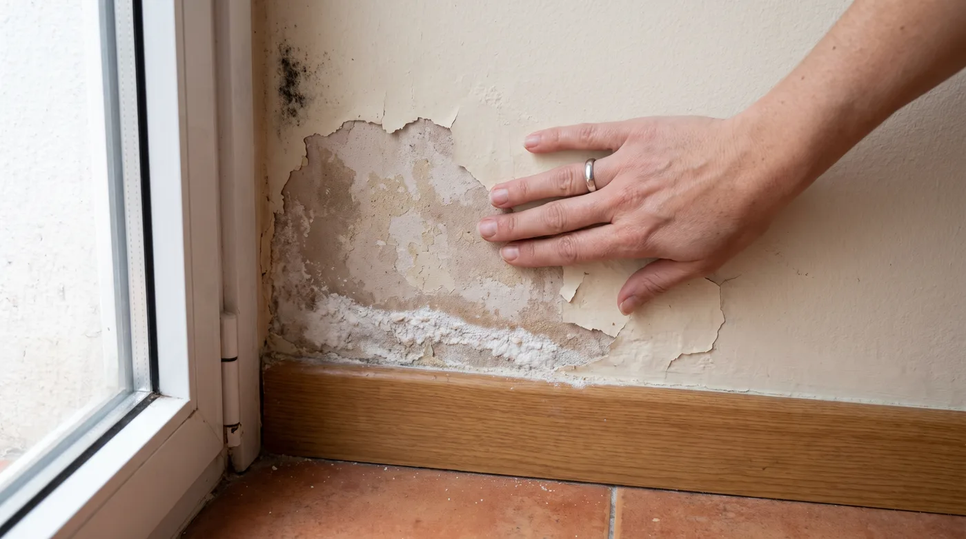 Cómo quitar la humedad de la pared, según de dónde venga