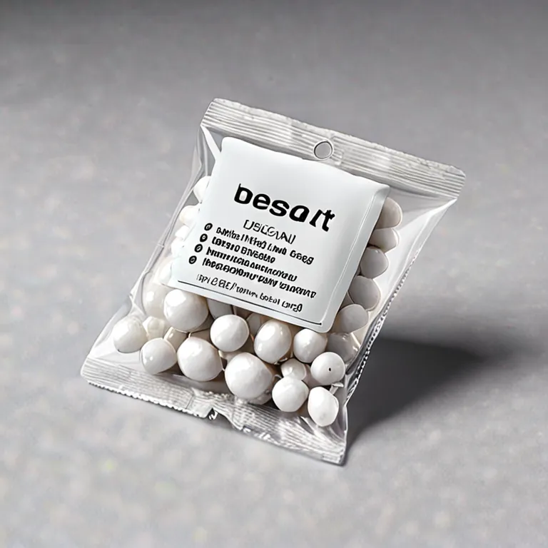 Bolsitas gel de sílice