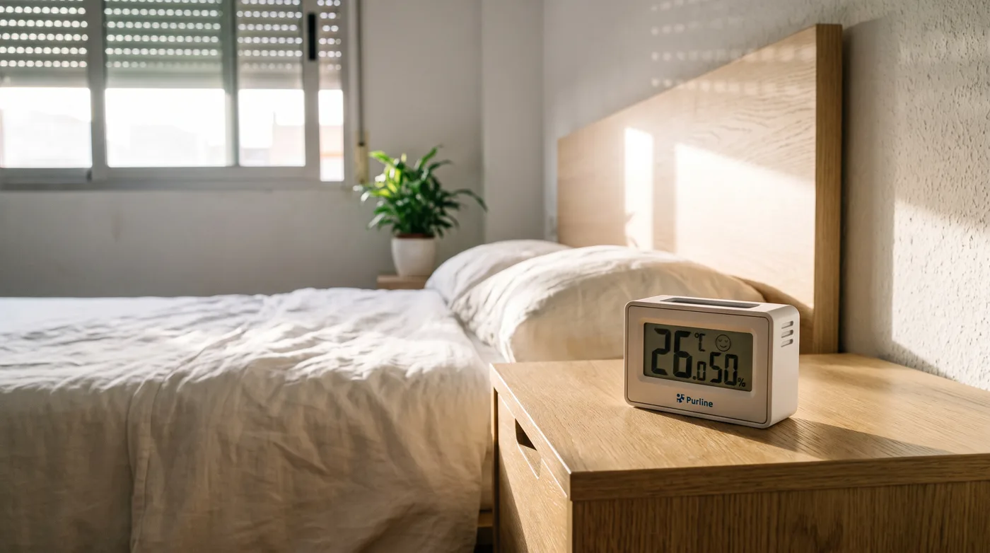 Humedad ideal en casa: qué porcentaje es bueno y cómo medirlo