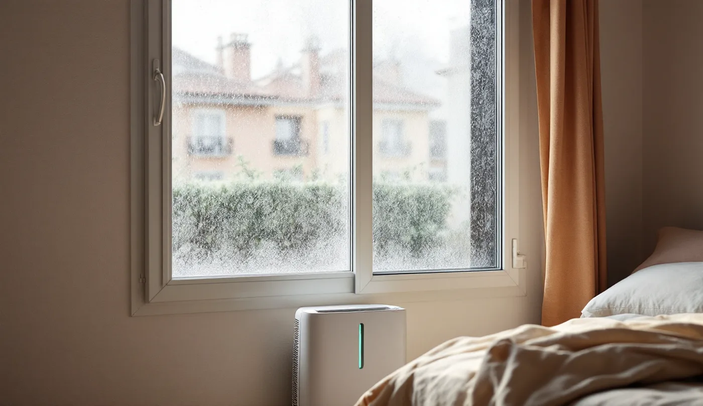 Humedad por condensación: por qué se empañan las ventanas y cómo evitarlo