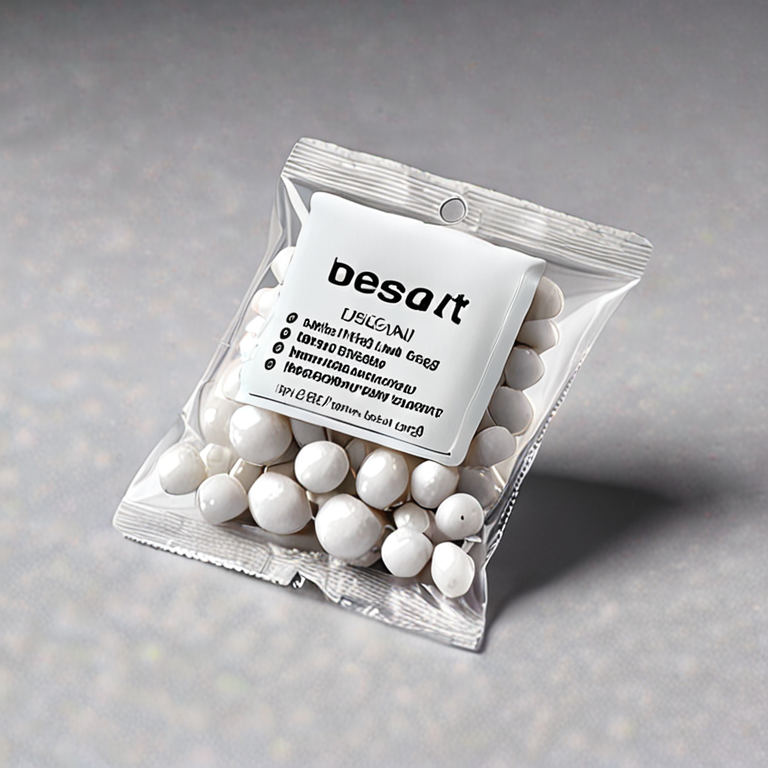 Bolsitas gel de sílice